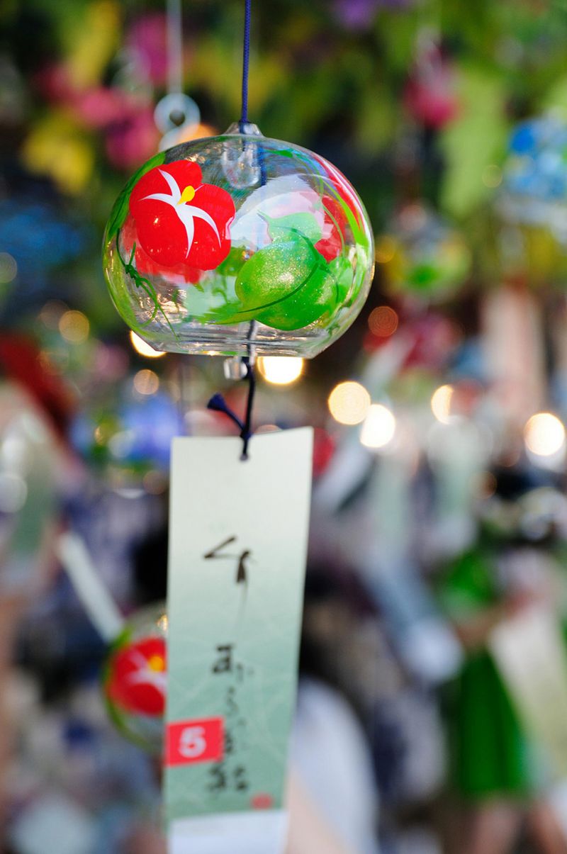 cấu tạo chuông gió